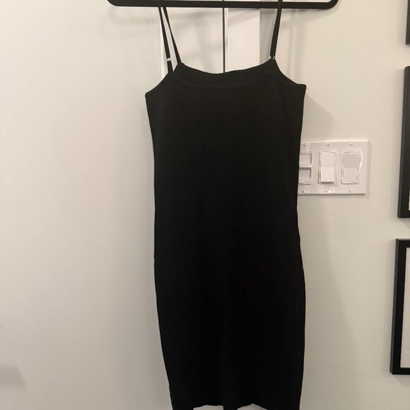 House of Harlow Ribbed Knit Bodycon Mini Dress - Picture 4 of 6